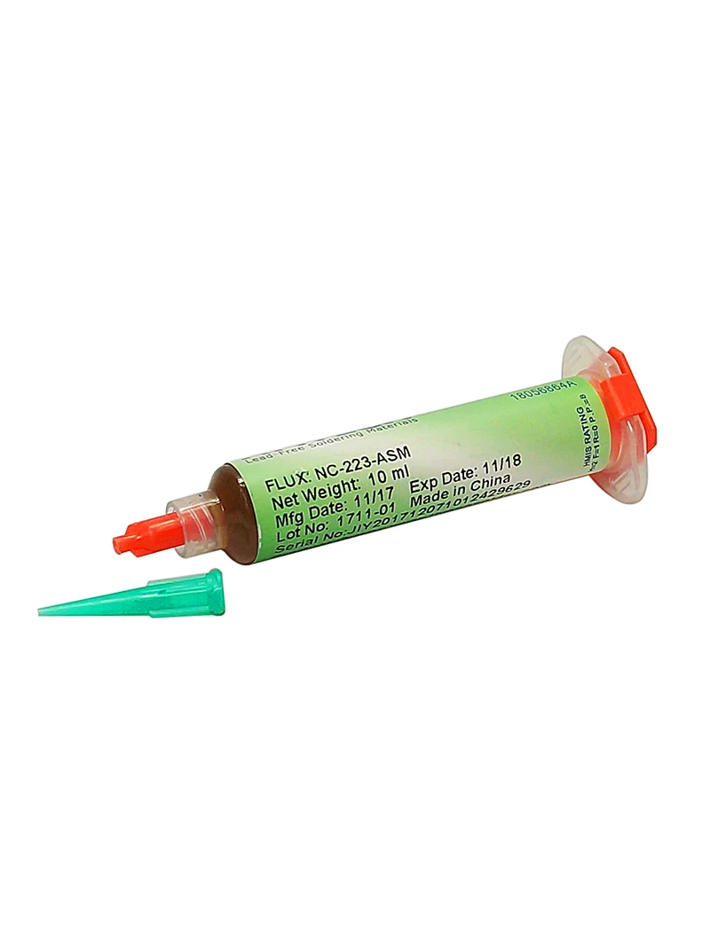 10cc AMTECH NC-559-ASM/RMA-223-UV 10 мл Бессвинцовая паяльная флюсовая паста для BGA паяльного