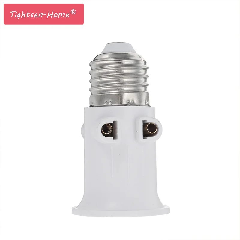 Коннектор E27 ABS с европейской вилкой аксессуары адаптер для светодиодной лампы