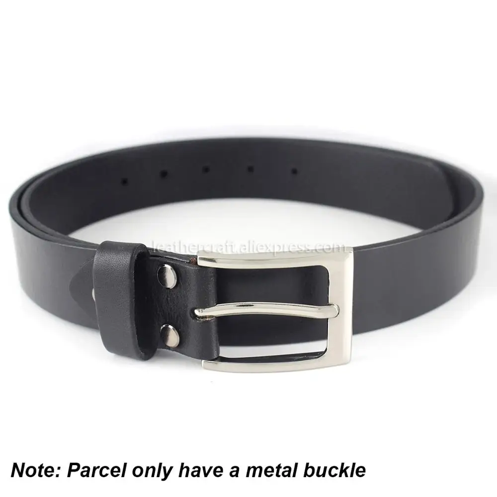 1pcs Metal Brushed 3.5cm Belt Buckle Casual Silver End Bar Single Pin Leather Craft Webbing fit for 32-33mm belt | Дом и сад