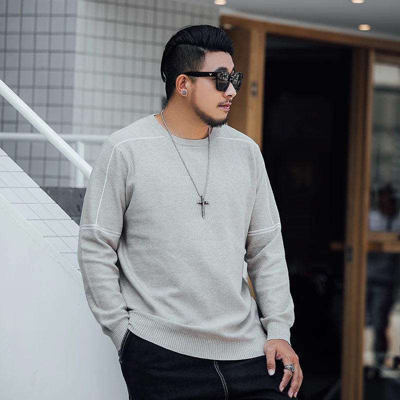 Новинка зимы, 5XL, 6XL, 7XL размера плюс, несколько стилей, свитера для мужчин, вязаный пуловер для мужчин, большой размер, XXL-7XL, Повседневный свитер для мужчин