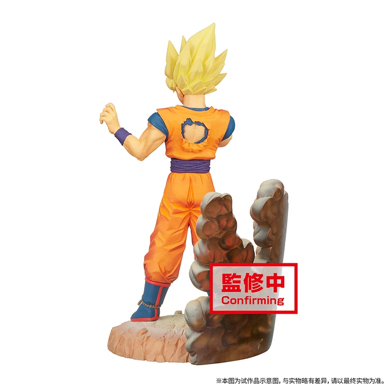 Аниме фигурки Bandai Dragon Ball-Z ПВХ модель мультяшная игрушка настольное украшение