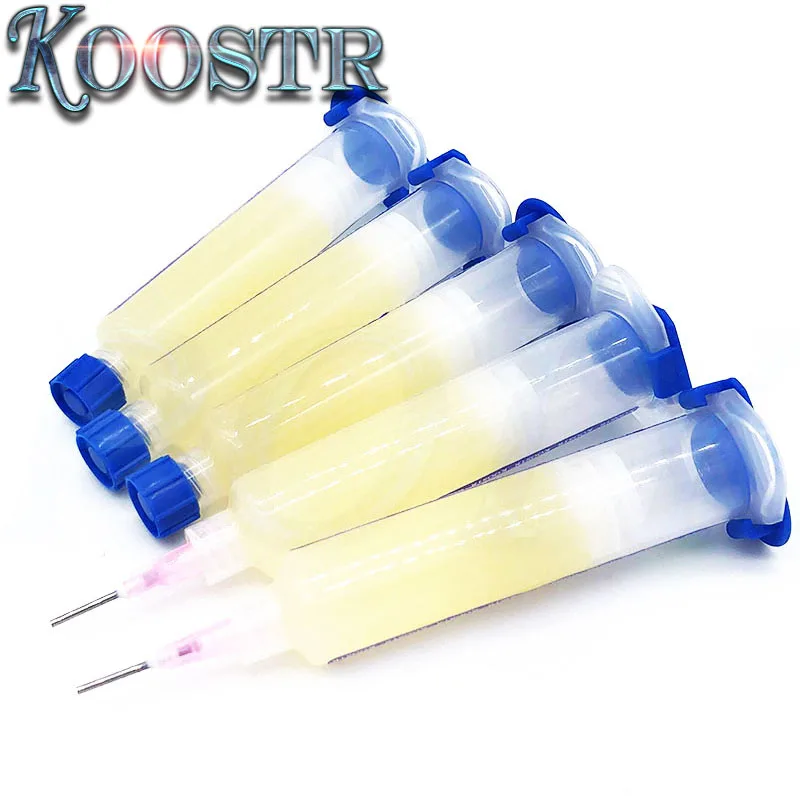 5 шт./лот KINGBO RMA-218 10cc паяльная флюсовая паста для паяльной станции BGA Флюс SMT Reballing |