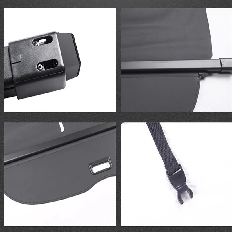 Крышка грузового перегородка Шторы Экран тени багажного отделения щит