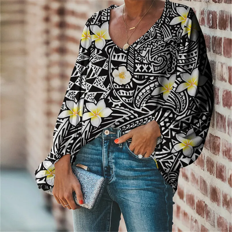 

Женская шифоновая блузка Nopersonality, с длинным рукавом, свободного кроя