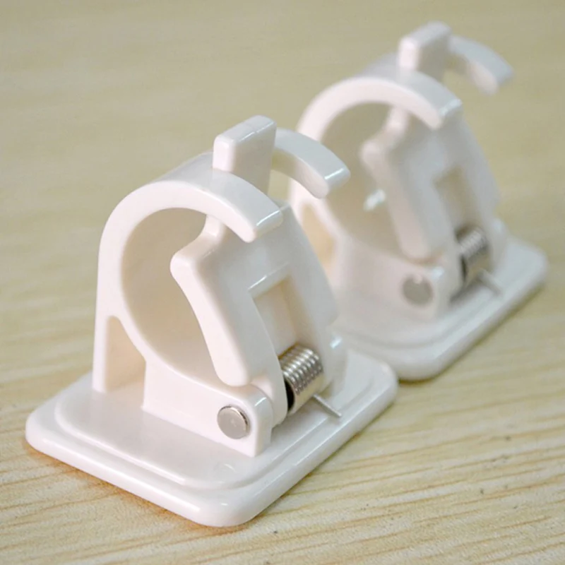 1 пара самоклеящиеся крючки занавески|Крючки и направляющие| |