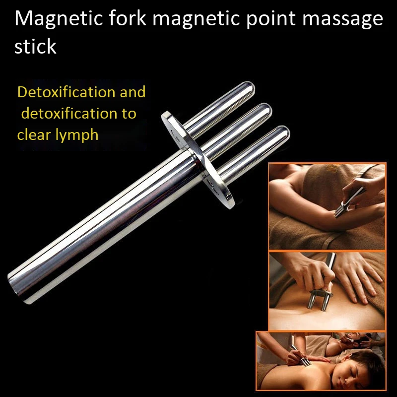 

Profession net Therapy Massage Pen netic Therapy Relaxing Acupuncture Point Massage Tools Fork