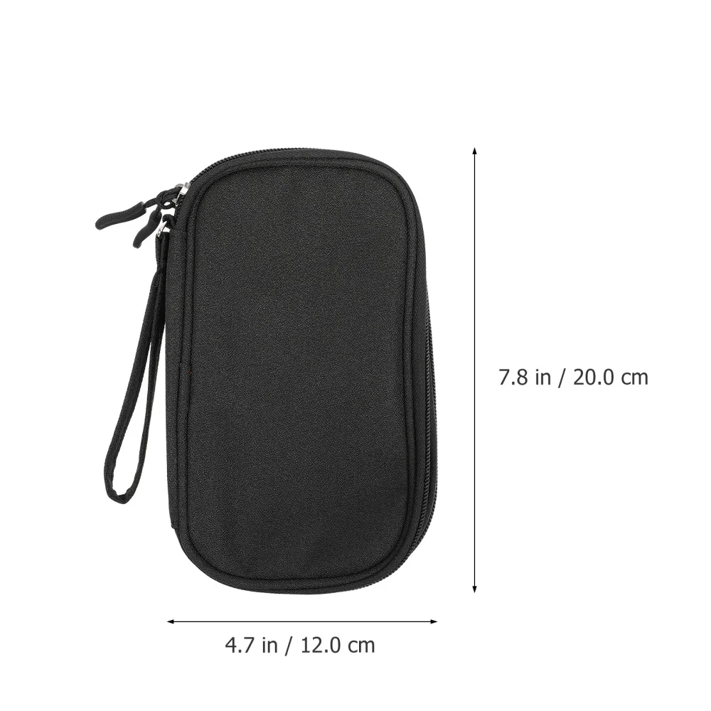 

1Pc Electronics Organizer Travel Cable Bag Electronic Accessories Carrying Case