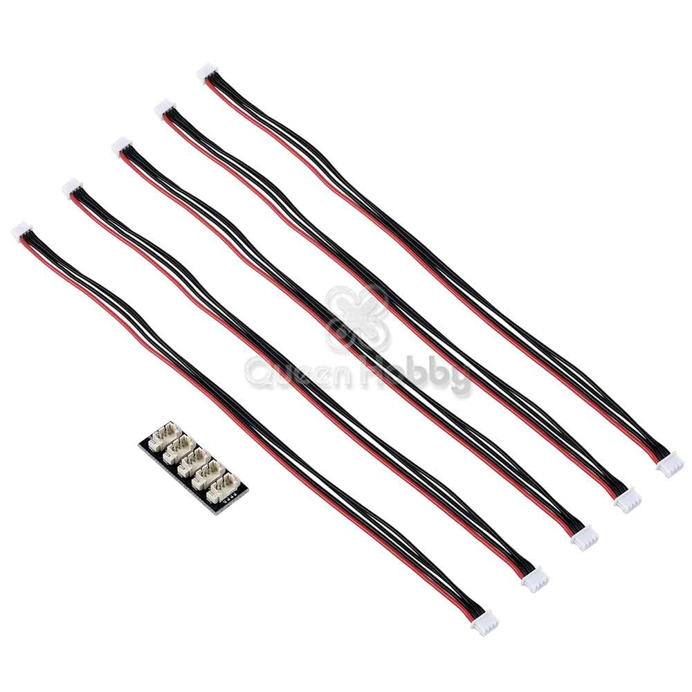 Pixhawk IEC разветвитель Расширенный модуль распределительная плата концентратор с