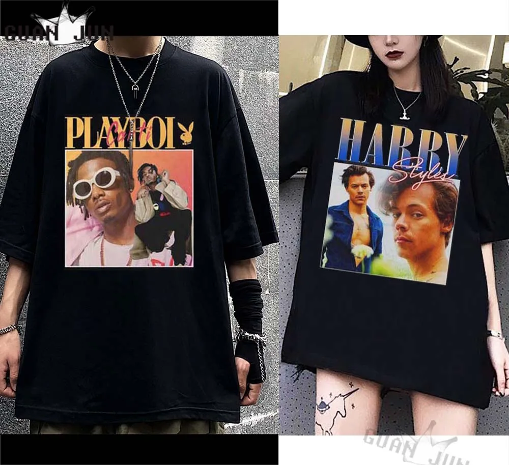 Для мужчин футболка унисекс Rap для телефона с изображением Тупака Playboi сок Wrld Lil