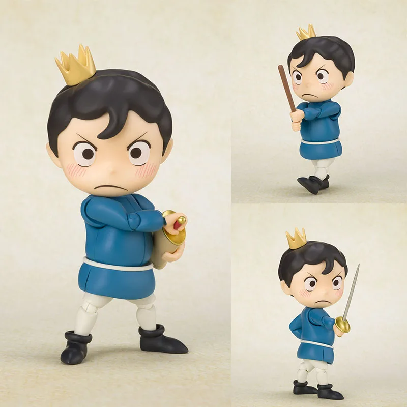 RANKING OF KINGS BOJJI 10CM PVC Japan Anime Action Figure Figurine Manga Collectible Toys Child's Gift 2021 Dec