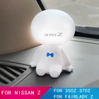 Мультяшная качающаяся голова, фигурка автомобиля, украшение большая кукла героя, игрушка для Nissan 350Z, Z33, FAIRLADY Z, Nismo, GTS 370Z, 300ZX, автомобильные аксессуары