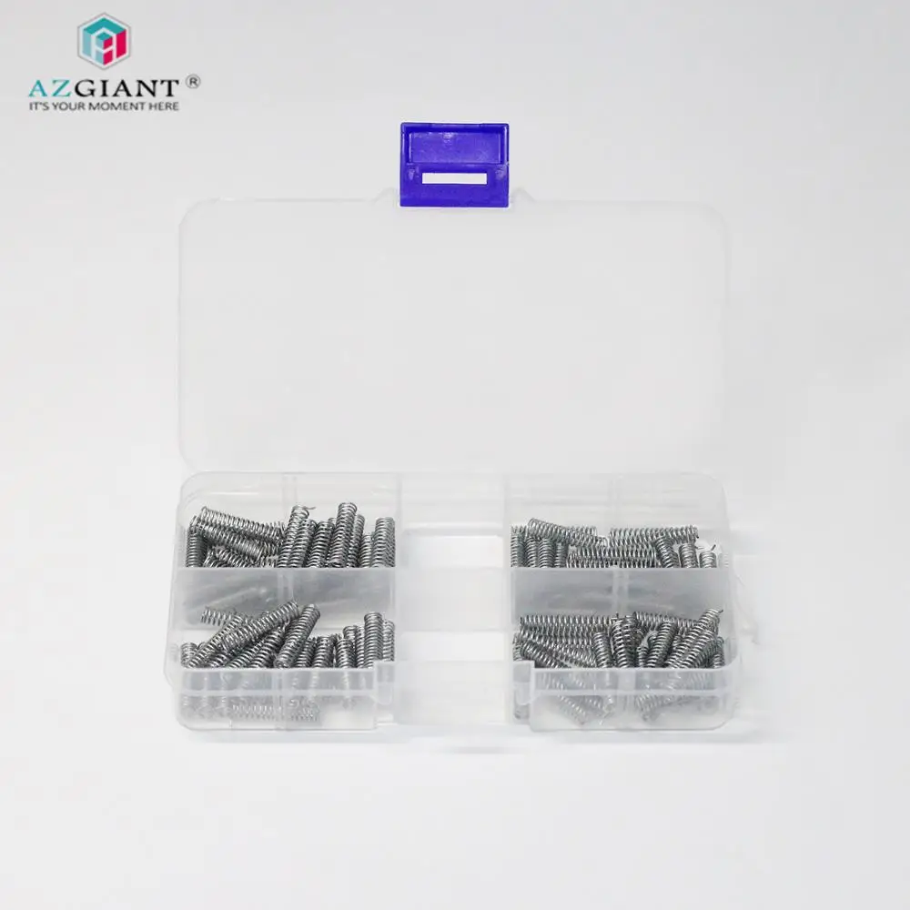 

AZGIANT 100pcs/box Car remote folding key shaft metal spring