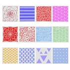 1 шт. DIY шаблон для рисования пластиковый шаблон штамп резка Скрапбукинг Декор для альбома открыток для фотоальбома высокое качество