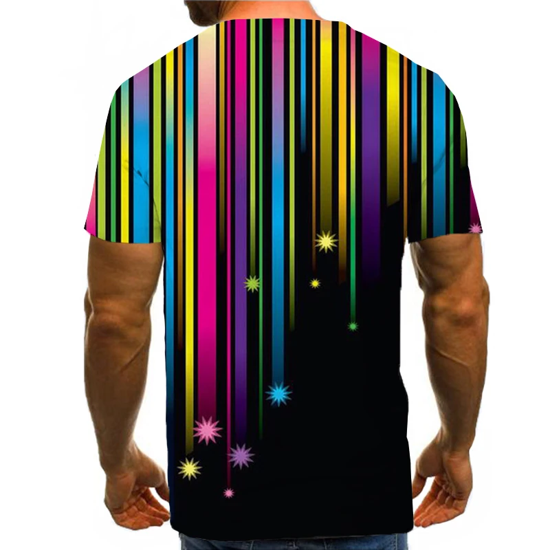 2019 Новая модная качественная футболка Мужская/женская летняя 3d забавная