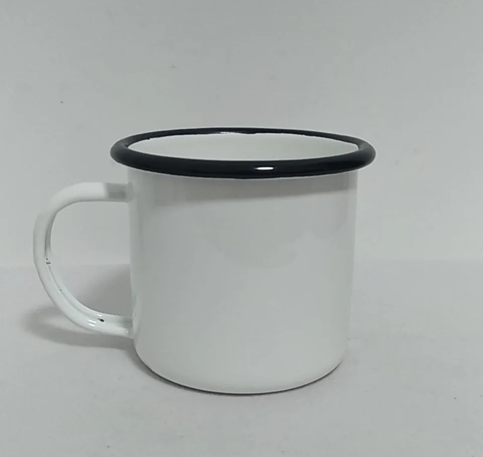 

350ML Creative Coffee Mug Travel Tea Cup Custom Milk Enamel Mugs Handmade DIY home office Personalized Gift MAZWEI Store