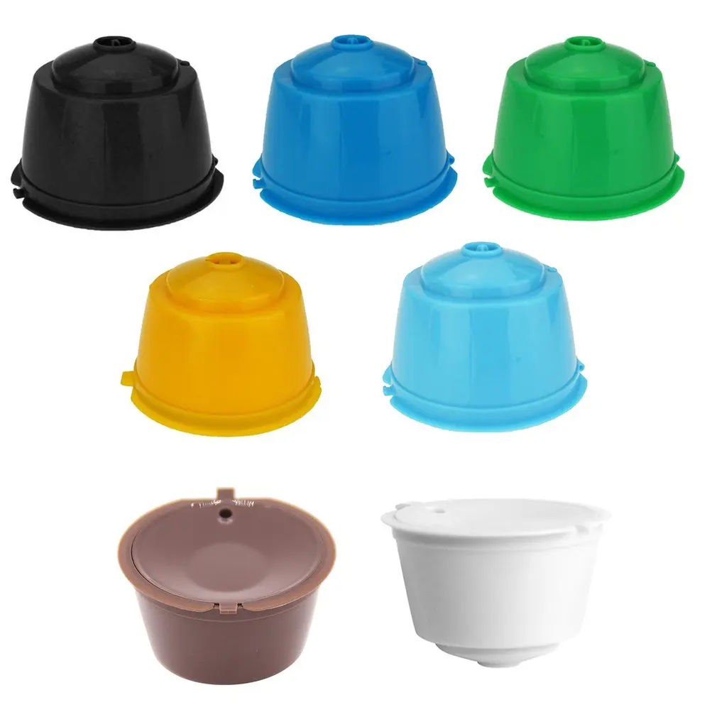 Маленький размер корзины для фильтров кофе многоразовые пустые кофейные капсулы