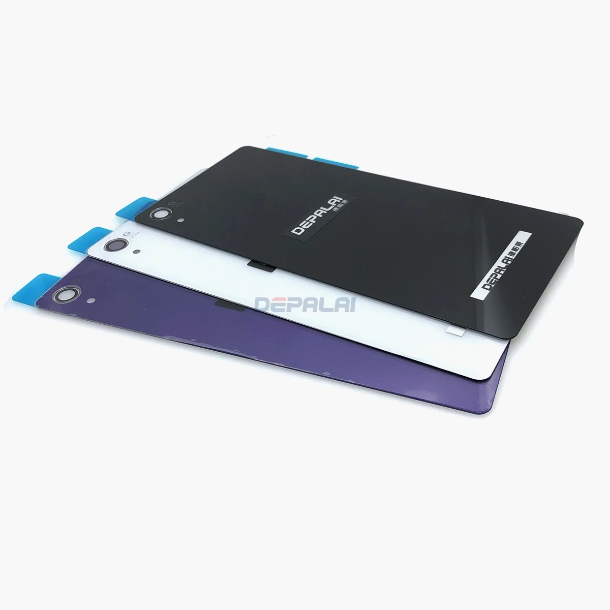 Задняя крышка батарейного отсека для Sony Xperia Z2 D6543 L50W D6503 запасные части Крышка