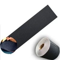 110cm25cm skateboard sandpaper professional black skateboard deck sandpaper grip tape sports accessories