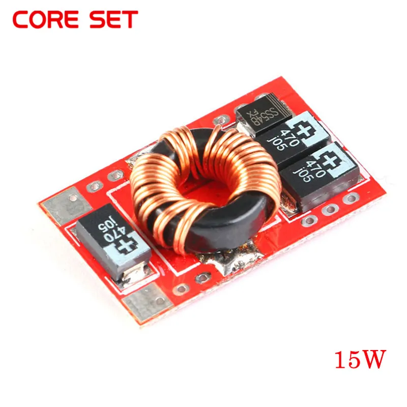 DC step up converter 3V 3 7 V 4 2 Step Up 5V 3A 15W плата модуля зарядного устройства для литиевых
