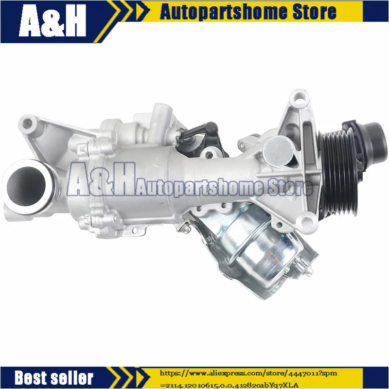

2742001407 AP02 Water Pump Assembly for Mercedes-Benz E-Klasse Cabriolet A207 A238/ Coupe C207/ T-Model Remanufactured