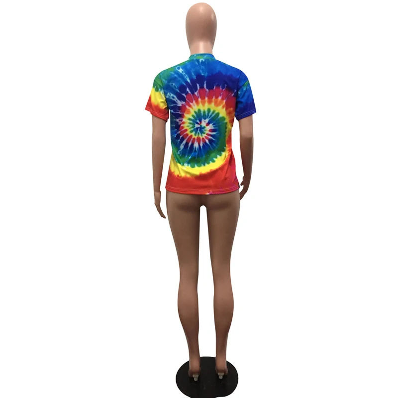 

Fashion Casual Sexy Printed Couple Casual T-Shirt New Style Letter Summer Coat 2020 Short Sleeve Women T Shirt