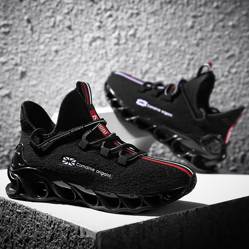 Мужские спортивные туфли новинка 2020 высококачественные легкие летающие тканые