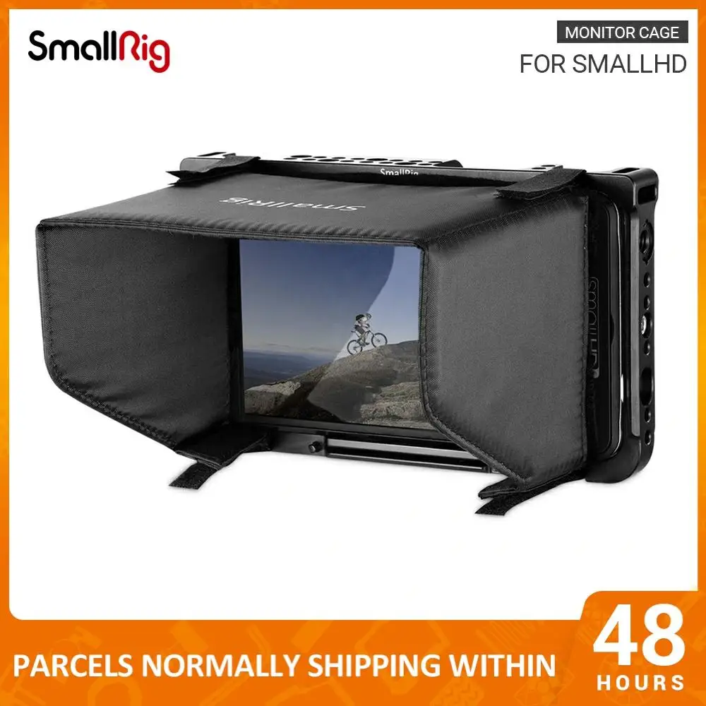 Клетка для монитора SmallRig с солнцезащитным козырьком SmallHD 700 серии 701Lite/702 Lite/702