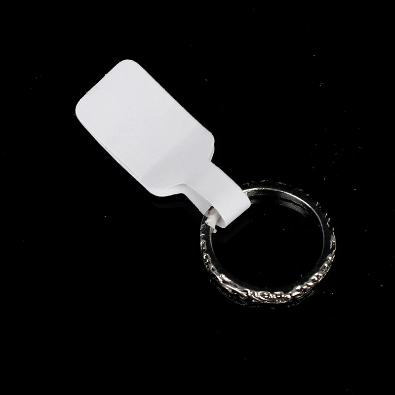 

2500Pcs Blank Price Tags Necklace Ring Labels Paper Stickers Paper Jewelry Card