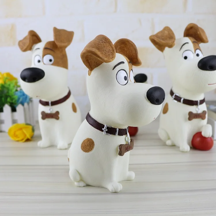 Копилка с изображением милой собаки майка фигурки домашних животных