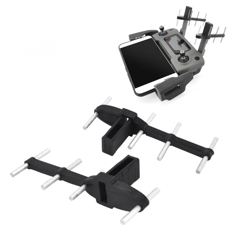 

2Pcs Controller Yagi Signal Booster Antenna Range Extender for DJI Mavic Pro 2 Drone Transmitter Extension 2.5-3.5KM