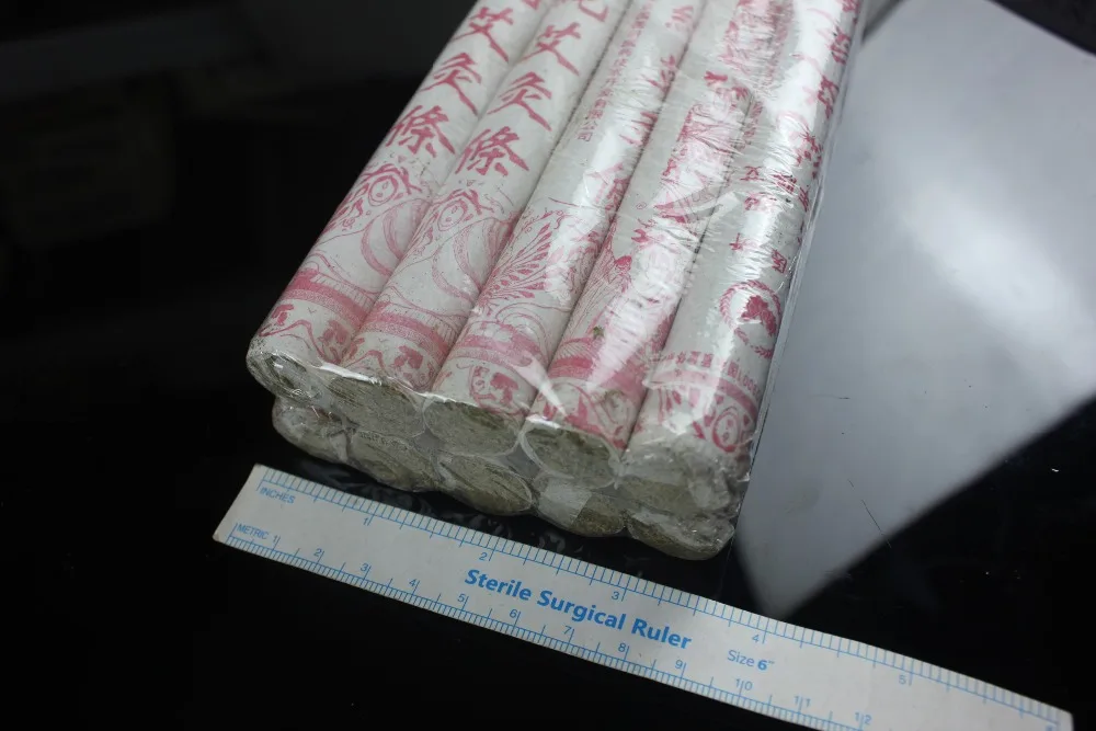 10pcs 18x200mm 5 7 years Chinese Traditional Moxa Roll Mox Stick Moxibustion Pure Pain Relief Burning Sticks | Красота и здоровье