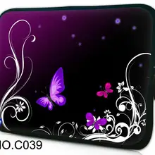 Butterflies Laptop Bag Sleeve Case Cover Notebook Pouch For MacBook Air Pro Lenovo HP Dell Asus 11 13 14 13.3 15 15.6 17 inch