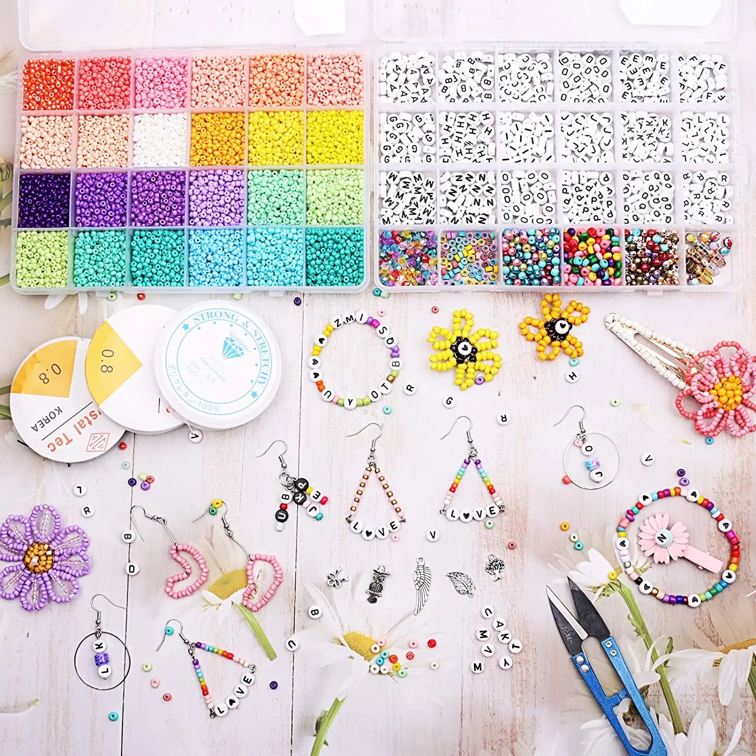 

20-300Pcs 6-16mm Color Matte Acrylic Round Beads Natural Loose Spacer Beads For Jewelry Making DIY Bracelet Pendant Accessories