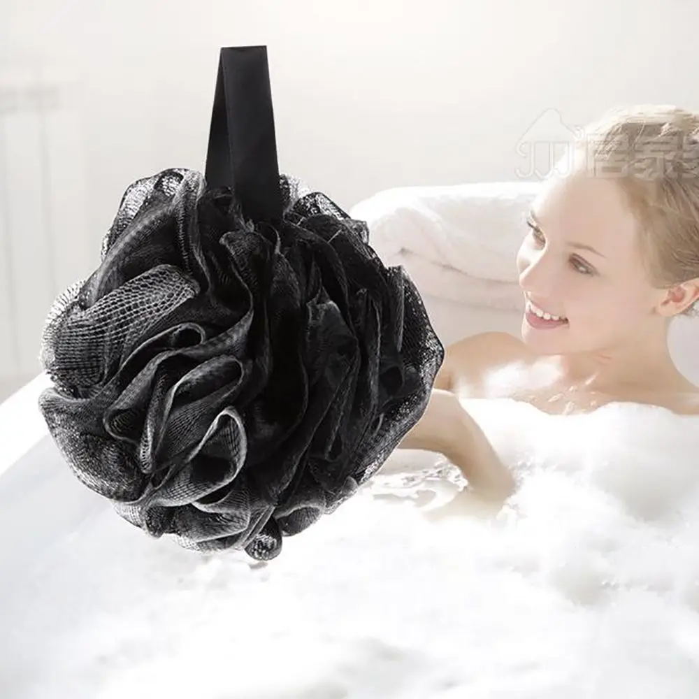 1 шт. черный мяч для ванной | Красота и здоровье