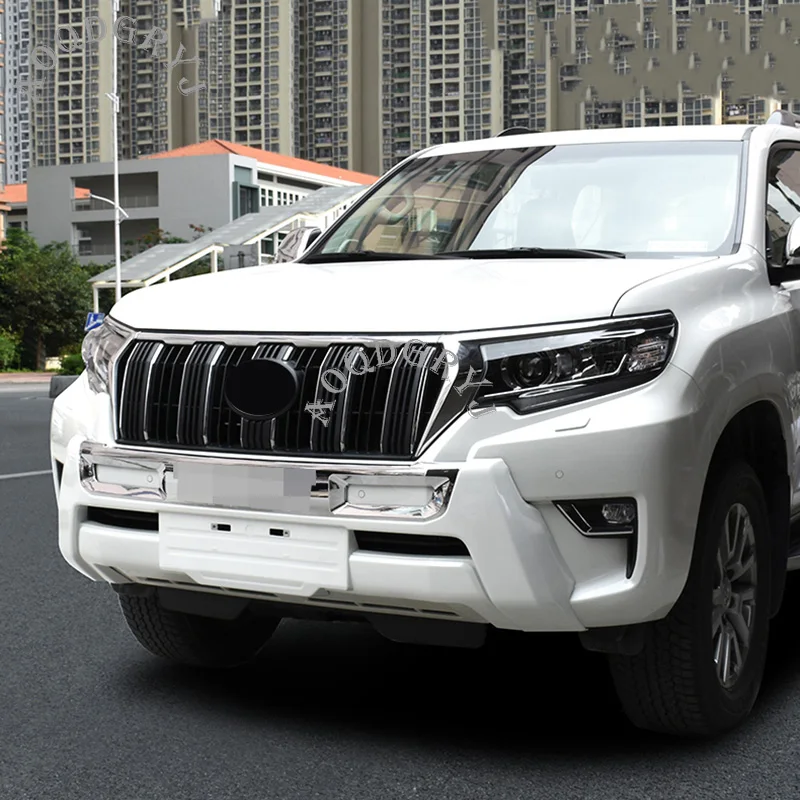 Защита переднего бампера для Toyota Land Cruiser Prado FJ150 2018-2019 1 шт. | Автомобили и мотоциклы