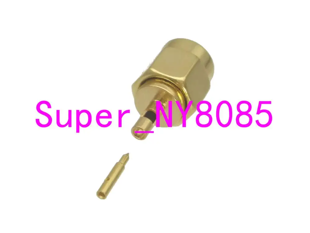 Разъем SMA штепсельная Вилка для припоя коаксиального кабеля RG178 RG196 RF|male sma connector|male