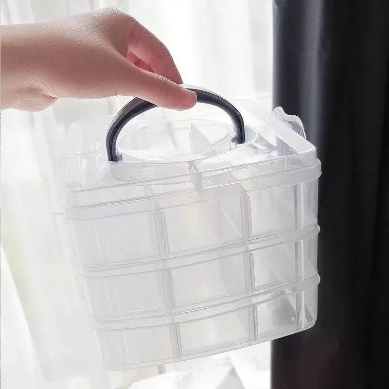 Съемный органайзер для хранения сережек и гвоздиков Многофункциональный