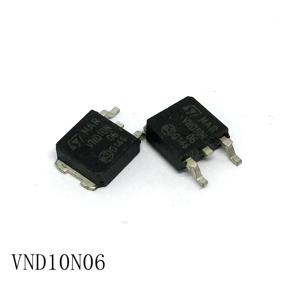 

MOSFET VND10N06 TO-252 10A/60V 10 шт./лот Новая фотография