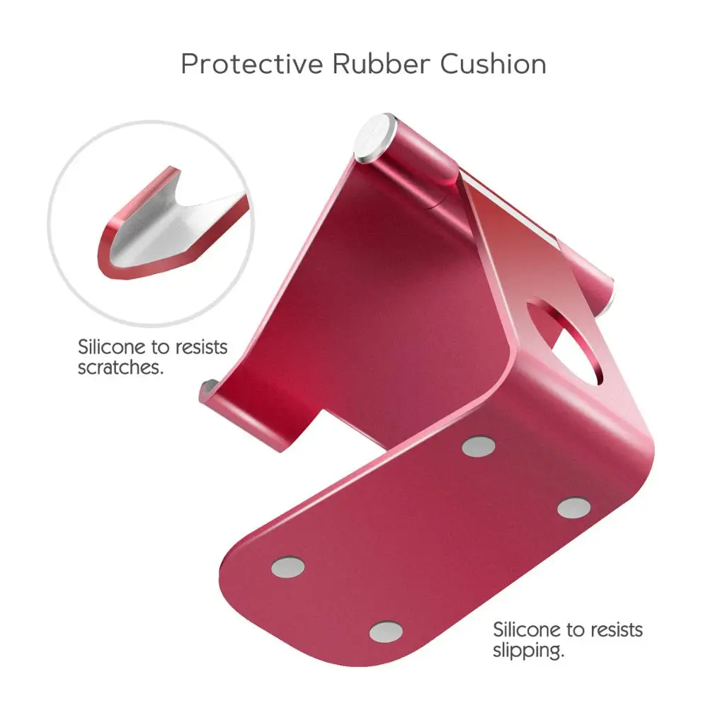 Подставка для планшета MoKo многофункциональный вращающийся алюминиевый