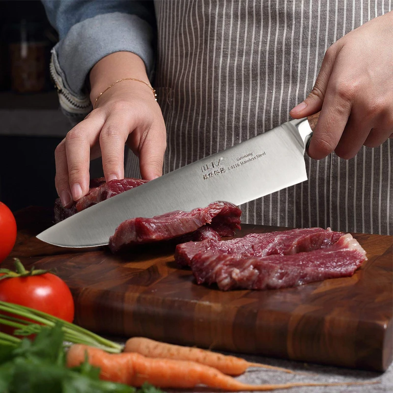 27 30 см гьюто шеф повара Ножи для Кухня Пособия по немецкому языку 1 4116