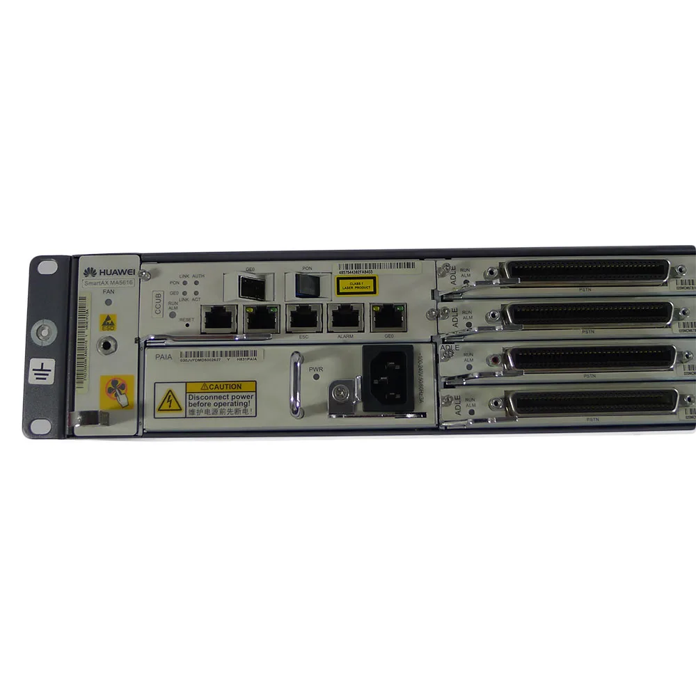 Корпус Hua wei IP DSLAM SmartAx MA5616 с питанием переменного тока CCUB 4 платы ADLE 8