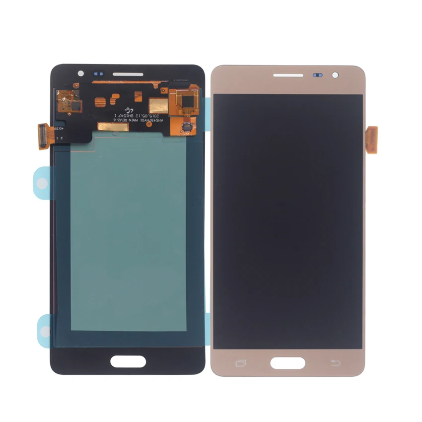 amoled display for samsung galaxy j3 pro j3p j3110 lcd display touch screen digitizer display screen lcd phone parts free tools free global shipping