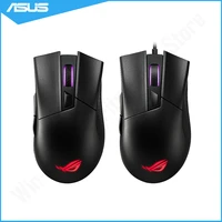 original asus rog gladius ii aura sync usb wired wireless optical portable office mouse for pc laptop