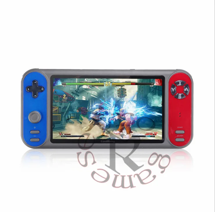 

Новый 7-дюймовый Ретро ручной плеер 8 симуляторов для игровой консоли видео игр для FC, GB, GBA, GBC, MD, NES, SFC, PS для psp3000