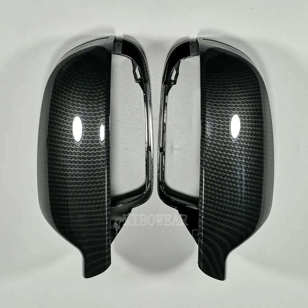 Kibowear для Audi 2013 A3 8P A4 A5 B8.5 боковое зеркало крышки S5(углеродный эффект