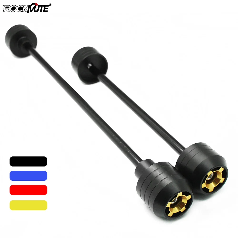

Front Rear POM Motorcycle Axle Fork Wheel Slider Falling Protector For Kawasaki Z1000 2007 2008 2009