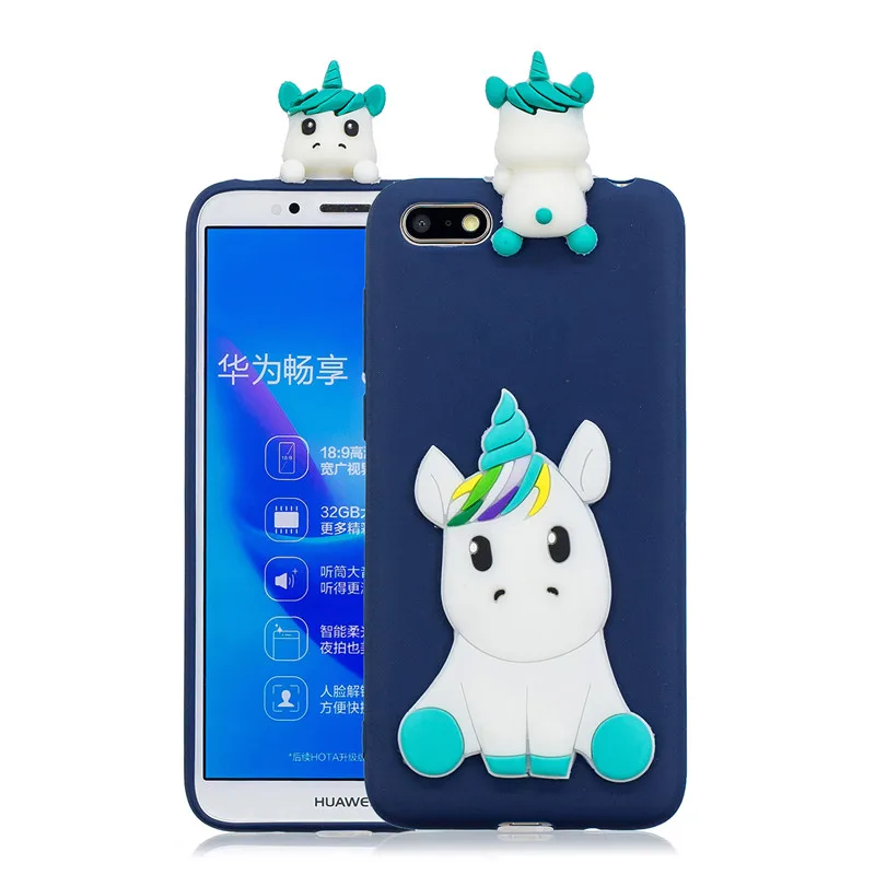 Силиконовый чехол для Huawei P Smart 2019 Z Honor 8 9 10 20 Lite 10i 9X 8A 8X 8S 7A 7C 7S | Мобильные телефоны и