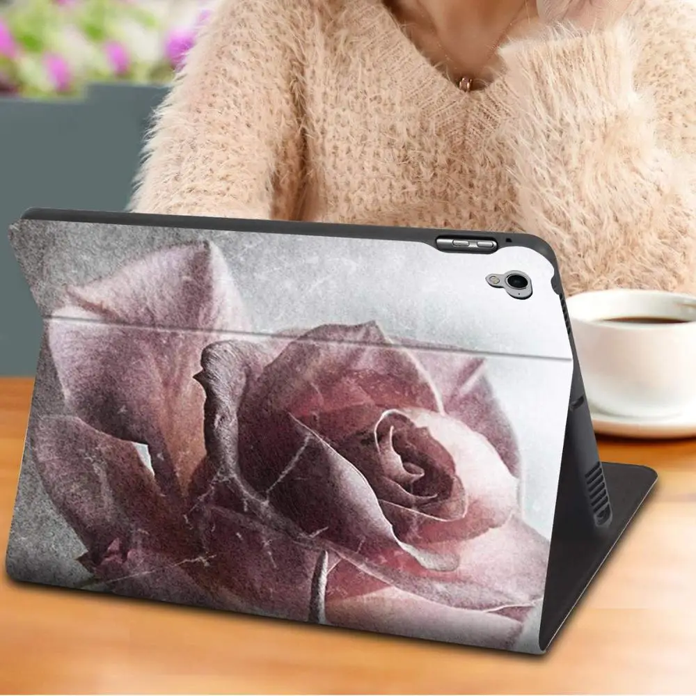 Apple 9 7 &quot2018/2017 ipad 6th/5th Gen Air 2 Чехол регулируемая подставка Folio смарт чехол с