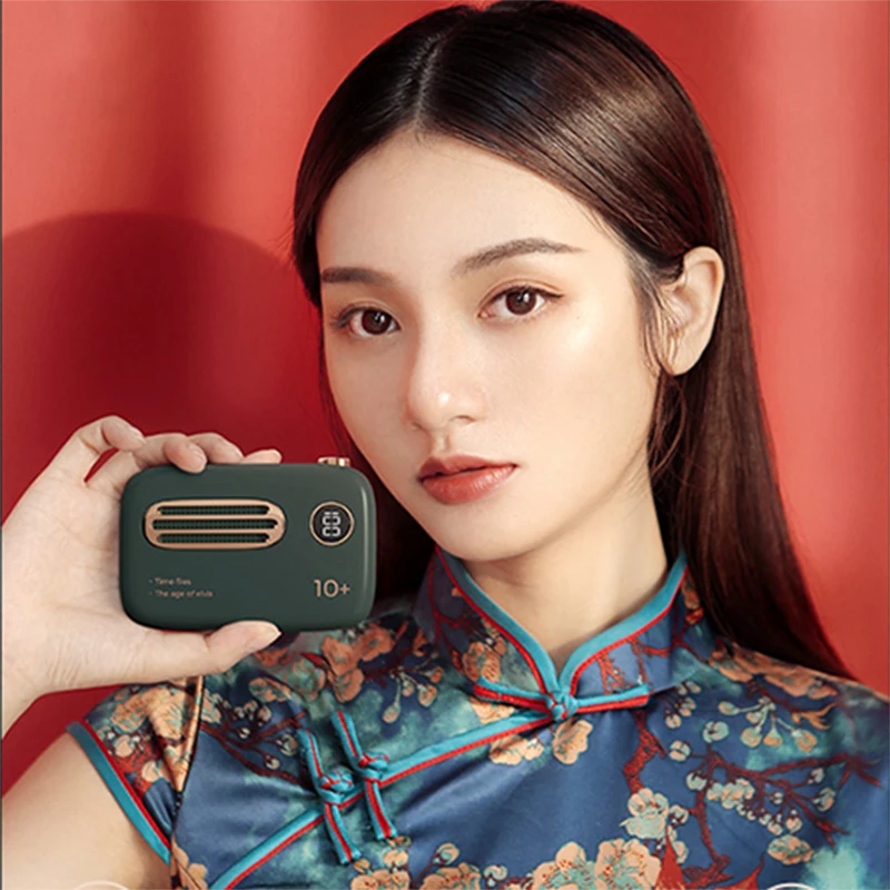 Liberfeel Maoxin повербанк милый портативный мини аккумулятор 10000mAh портативное