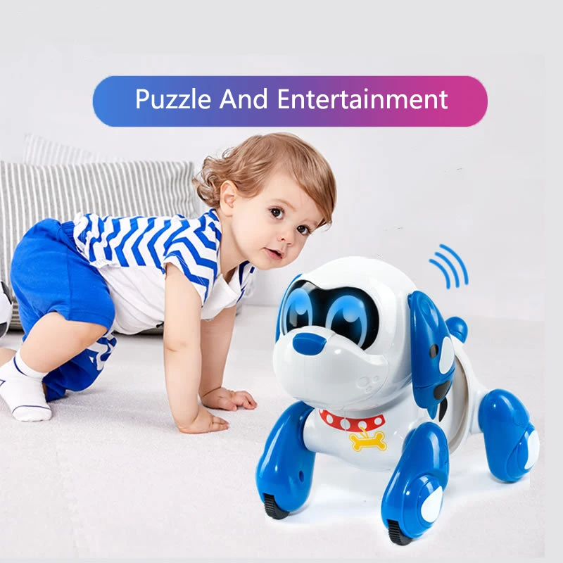 Интеллектуальная игрушка с сенсорным датчиком взаимодействия собака и кошка